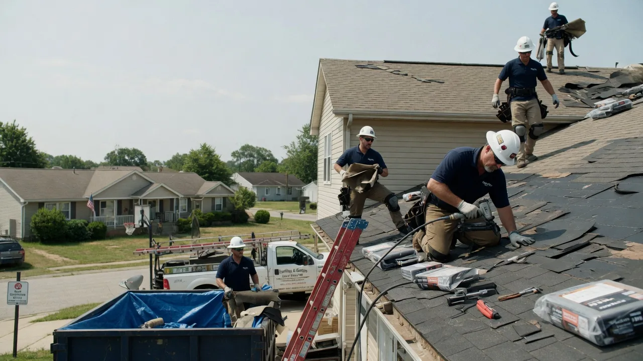 Roof Replacement in Wallington, NJ near me